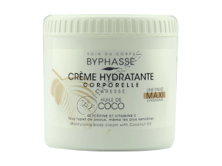 Byphasse Crema hidratanta corp Coconut Oil