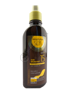 Gerovital Sun Ulei Bronzant  FPS 15