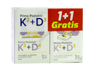 Примо Детский K2 + D3 (1+1)