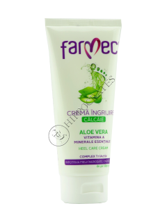 Farmec crema p/u ingrijirea calcaielor cu aloe vera