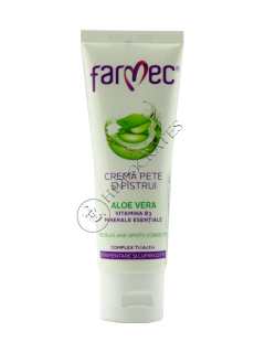 Farmec crema p/u pete si pistrui Aloe Vera