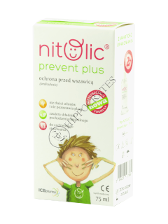 Nitolic Prevent Plus spray (2 ani+)