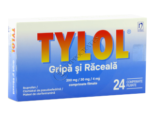 Tylol Gripa si Raceala