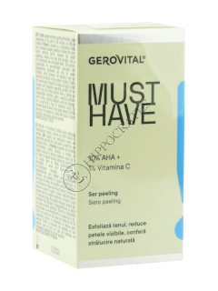 Gerovital Must Have Ser Peeling 10% AHA