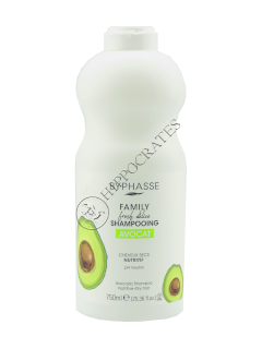 Byphasse Family Fresh Delice sampon avocado pentru par uscat