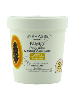 Byphasse Family Fresh Delice masca pentru par papaya