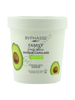 Byphasse Family Fresh Delice masca pentru par avocado pentru par uscat