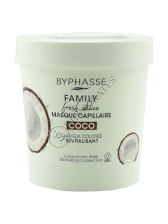 Byphasse Family Fresh Delice masca pentru par cocos par vopsit