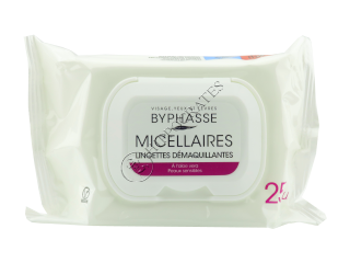 Byphasse Make-up Remover servetele demachiante micellar piele sensibila