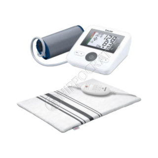 Beurer Promo Pachet (Perna electrica HK25 + Tensiometru automat BM27)