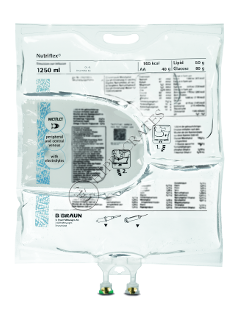 Nutriflex 40/80 lipid peri novo