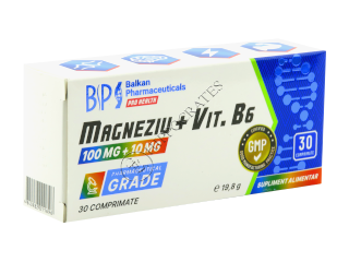 Magneziu + Vit. B6