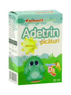 Adetrin vit. A + D3