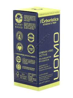 Athena s Uomo Active crema fata with Green CoffeeVitamin