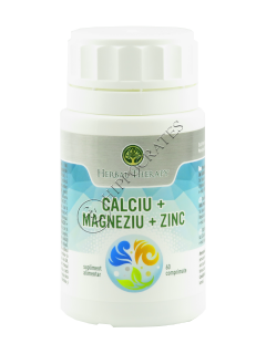 Calciu + Magneziu + Zinc