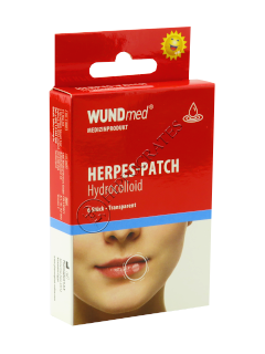 WUNDmed plasture HERPES-Patch /02-093/