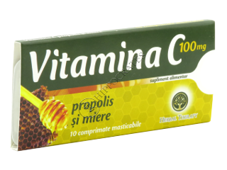 Витамин С с прополисом и медом
