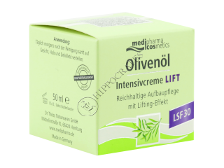 Dr.Theiss MPH Olivenöl cremă Lift intensivă