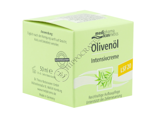 Dr.Theiss MPH Olivenöl cremă intensivă SPF20