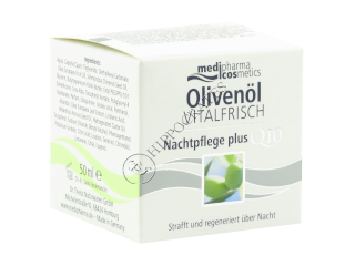 Dr.Theiss MPH Olivenöl Vitalfrisch + Q10 cremă de noapte