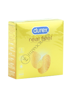 Prezervative Durex Real Feel