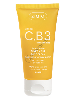 Ziaja Vitamin C.B3 Niacinamide Wake me up Crema de zi