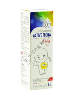 Active Flora Baby+