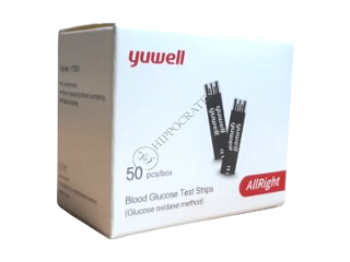 Yuwell Strip-Test p/u glucometru