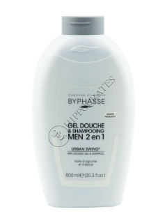 Byphasse Men gel de dus-sampon 2 in 1 (urban swing)