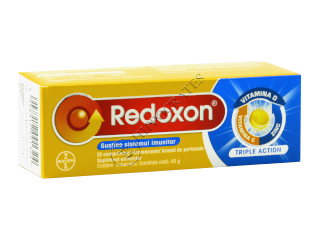 Redoxon Triple Action Vit. C + Zn + Vit. D (maturi)