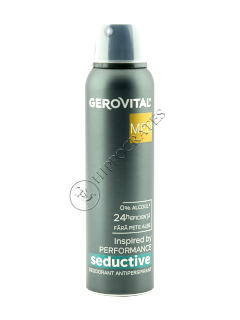 Gerovital Men Deodorant Antiperspirant Seductive