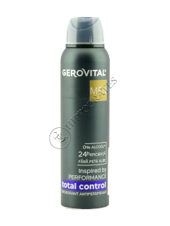 Геровитал Men Дезодорант Total Control