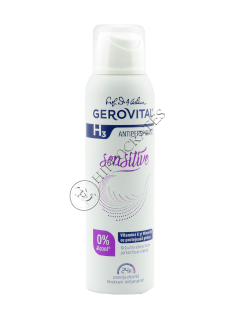 Gerovital H3 Deodorant Antiperspirant Sensitive