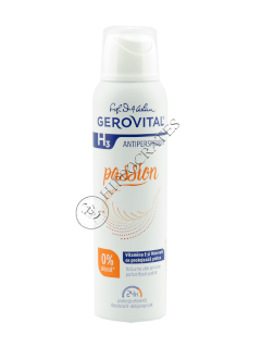 Gerovital H3 Deodorant Antiperspirant Passion