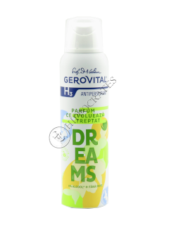 Gerovital H3 Deodorant Antiperspirant Dreams