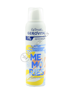 Gerovital H3 Deodorant Antiperspirant Memories