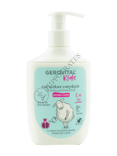 Gerovital Kids Gel spalare corp-par Hydra-care