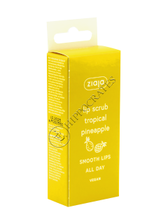 Ziaja Exfoliant de buze Tropical pineapple