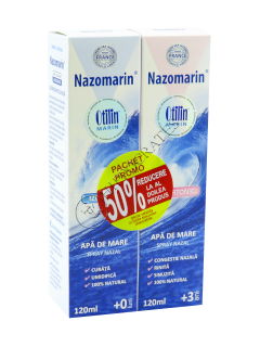 Nazomarin (Otilin Marin) Hypertonic + Nazomarin Izotonic