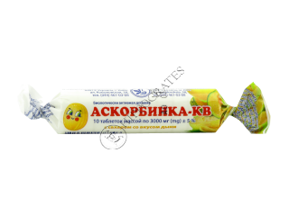 Аскорбиновая кислота (витамин С) дыня