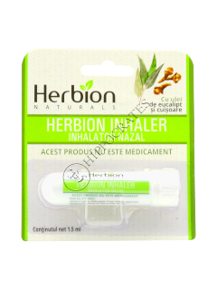 Herbion inhalator nazal Eucalipt si Cuisoare