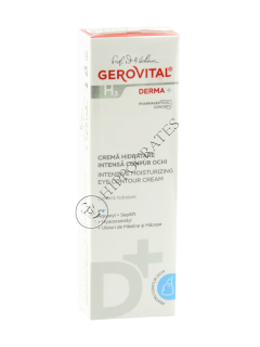 Gerovital H3 Derma+ crema hidratare intensa contur ochi