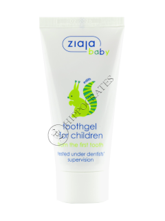 Ziaja Baby gel de dinti copii (fluoride free)