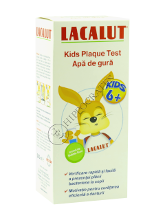 Ополаскиватель для пол. рта LACALUT Test Plag Kids