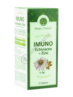 IMUNO Echinacea + Zinc