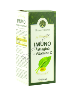 IMUNO Patlagina + Vitamina C