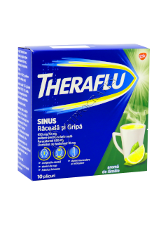 TheraFlu Sinus raceala si Gripa