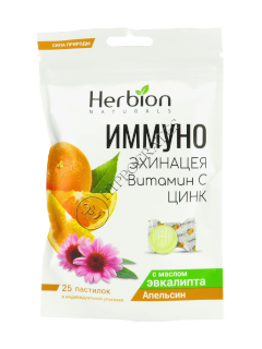 Herbion IMMUNO Orange Echinaceea + Zn + Vit.C