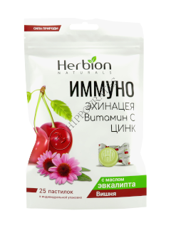 Herbion IMMUNO Visina Echinaceea + Zn + Vit.C