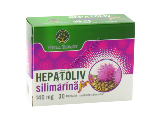 Hepatoliv Silimarina Forte